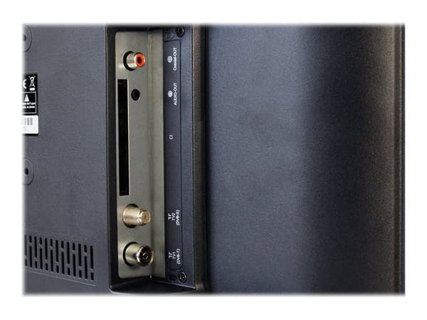 Xoro HTL 2477, 59,9 cm (23.6"), 1366 x 768 pikseliä, LED, Älytelevisio, Wi-Fi, Musta