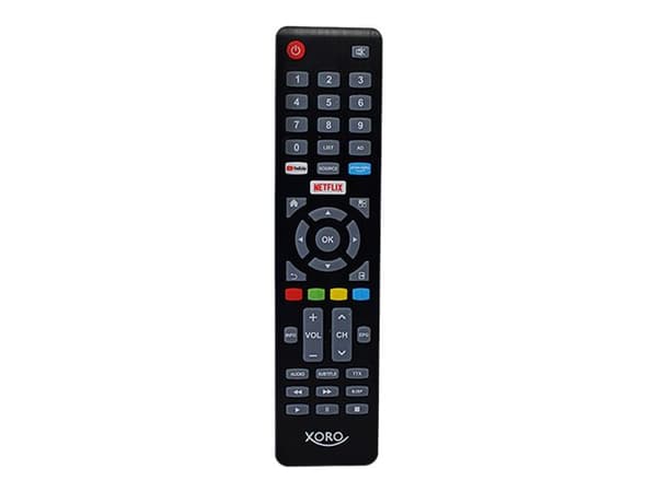 Xoro HTL 2477, 59,9 cm (23.6"), 1366 x 768 pikseliä, LED, Älytelevisio, Wi-Fi, Musta