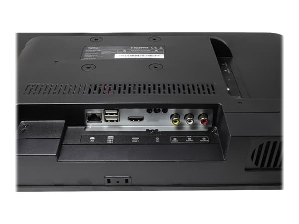 Xoro HTL 2477, 59,9 cm (23.6"), 1366 x 768 pikseliä, LED, Älytelevisio, Wi-Fi, Musta