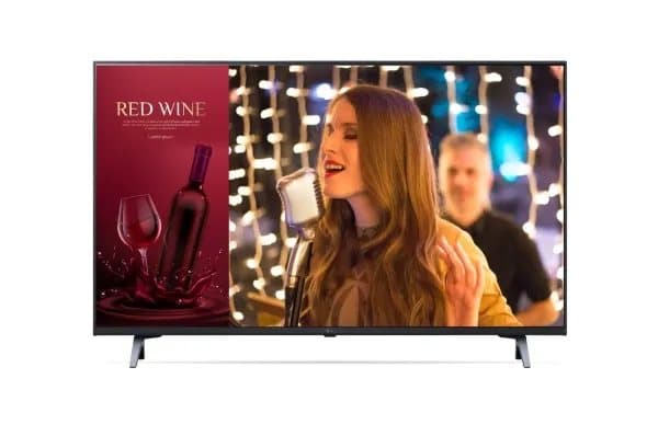 LG 43UR640S - 43" Diagonalklasse UR640S Series LED-bakgrunnsbelyst LCD TV - intelligent skilting - Smart TV - webOS - 4K UHD (2160p) 3840 x 2160 - di