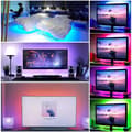 Miniatyrbild 3 av 5: Waterproof 5m USB LED Strip Lights Bluetooth APP Remote 5050 Color