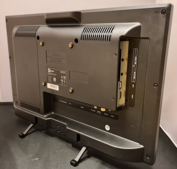 TV till husvagn Palco 22 LX1 Full HD Slim, 12v