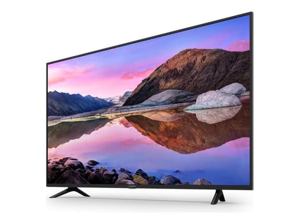 Xiaomi P1E - 43" Diagonal klass LED-bakgrundsbelyst LCD-TV - Smart TV - Android TV - 4K UHD (2160p) 3840 x 2160 - HDR - svart