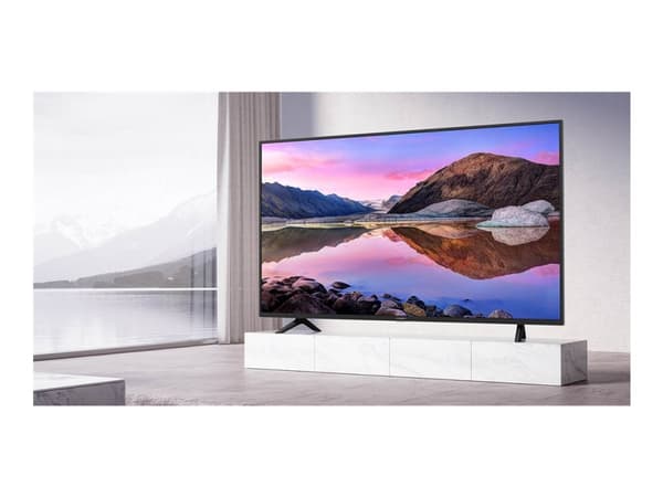 Xiaomi P1E - 43" Diagonal klass LED-bakgrundsbelyst LCD-TV - Smart TV - Android TV - 4K UHD (2160p) 3840 x 2160 - HDR - svart