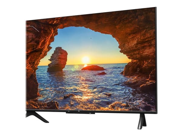 Xiaomi P1E - 43" Diagonal klass LED-bakgrundsbelyst LCD-TV - Smart TV - Android TV - 4K UHD (2160p) 3840 x 2160 - HDR - svart