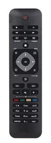 Universal Fjärrkontroll för Philips Smart TV