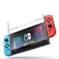 Miniatyrbild 9 av 11: Skärmskydd Standard 0,3mm Nintendo Switch
