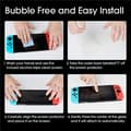 Miniatyrbild 7 av 11: 3-PACK Skärmskydd Standard 0,3mm Nintendo Switch