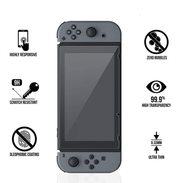 Nintendo Switch Skärmskydd Standard 0,3mm