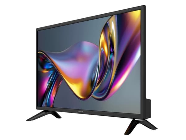 Dyon Enter 24 Pro X2, 61 cm (24"), 1366 x 768 pixlar, HD, LED, DVB-C, DVB-S2, DVB-T, DVB-T2, Svart