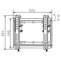 Miniatyrbillede 2 af 2: TV-holder TM Electron 20 kg 17"-42"