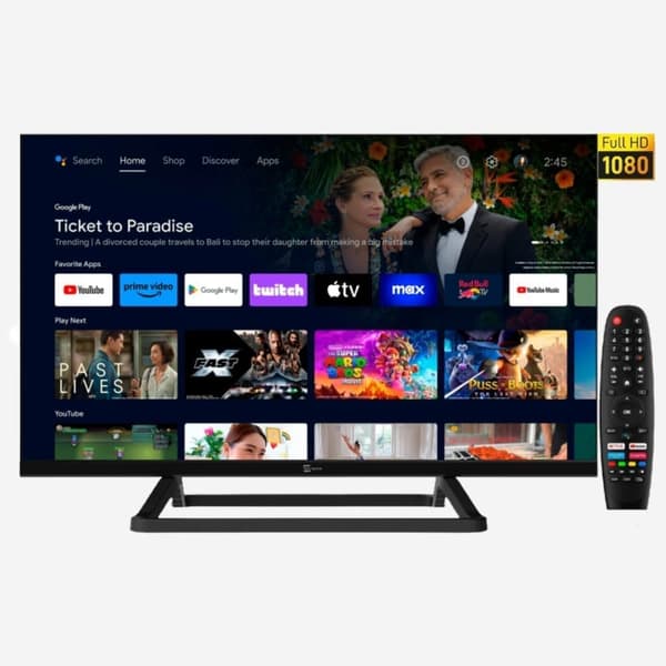 Smart Tv 24 tum 12 volt PALCO LX1 12v/230v för husvagn