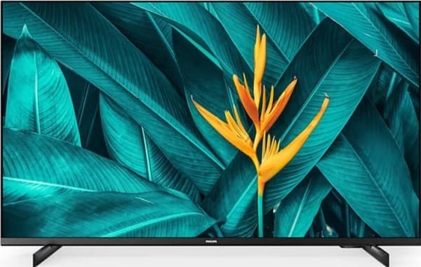 Philips 43HFL5214U/12 tv 109,2 cm (43") 4K Ultra HD Älytelevisio Wi-Fi Musta