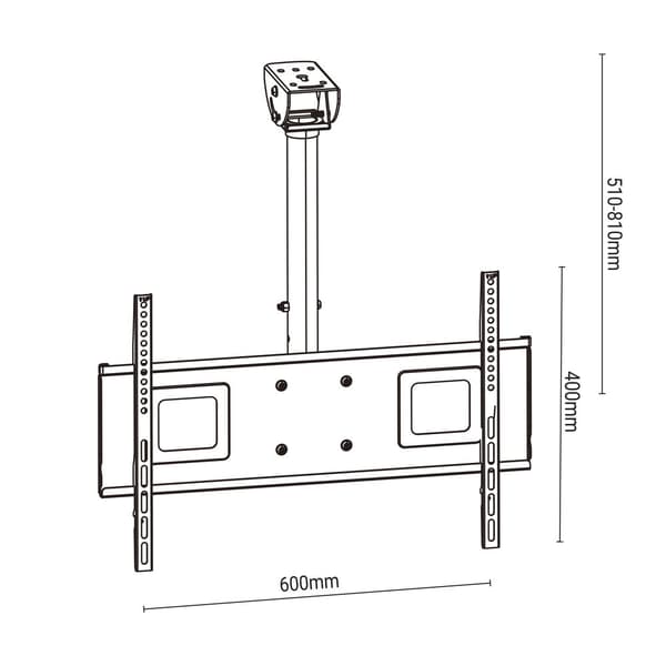 TV-teline TM Electron 32" - 65" 60 Kg