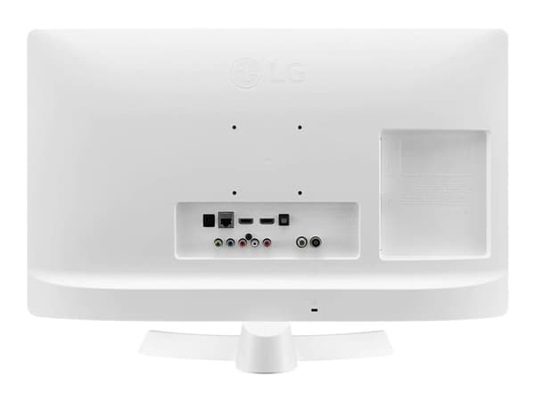 LG 24TQ510S-WZ - LED-skärm med TV-mottagare - Smart - 24" (23.6" visbar) - 1366 x 768 HD - 250 cd/m² - 1000:1 - 14 ms - 2xHDMI, RCA (komposit), RCA (