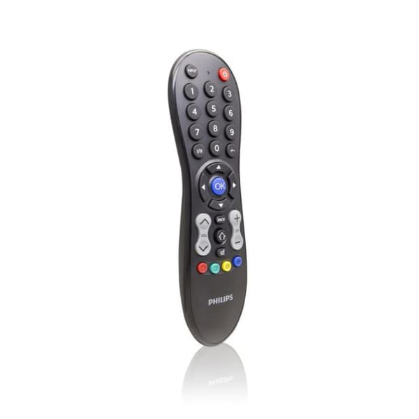 Fjernbetjening Philips SRP3011/10 Sort Sort