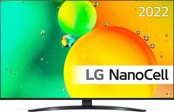 LG 43NANO76 43″ 4K NanoCell -TV LG 43NANO76 43″ 4K NanoCell -TV