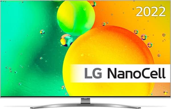 LG 50NANO78 50" 4K NanoCell -TV