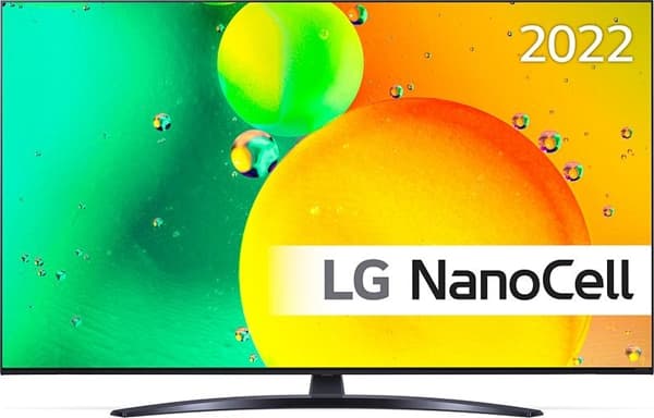 LG 55NANO76 55" 4K Ultra HD NanoCell TV