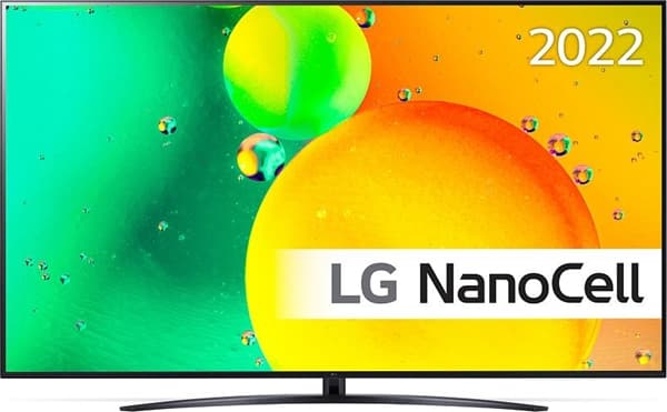 LG 70NANO76 70" 4K Ultra HD NanoCell TV