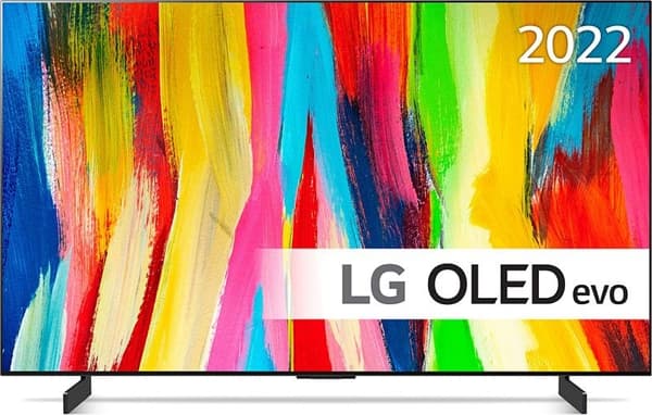 LG OLED42C2 42" 4K OLED evo -TV