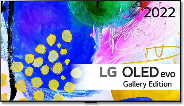 LG OLED65G2 65" 4K OLED evo -TV