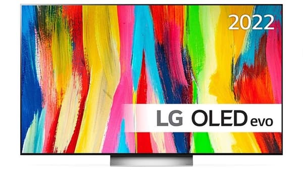 LG OLED77C2 77" 4K OLED evo -TV