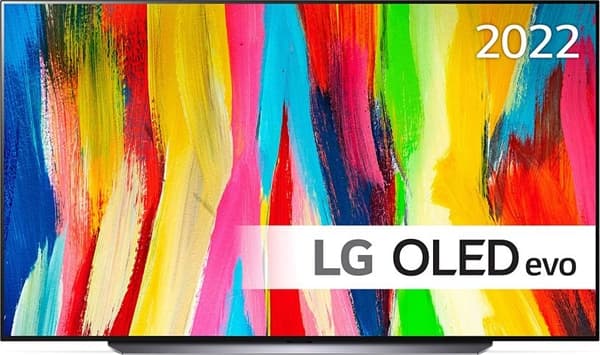 LG OLED83C2 83" 4K OLED evo -TV