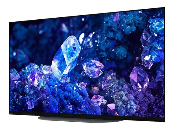 Sony Bravia XR XR-48A90K - 48" Diagonalklasse (47.5" synlig) OLED TV - Smart TV - Google TV - 4K UHD (2160p) 3840 x 2160 - HDR - titansvart