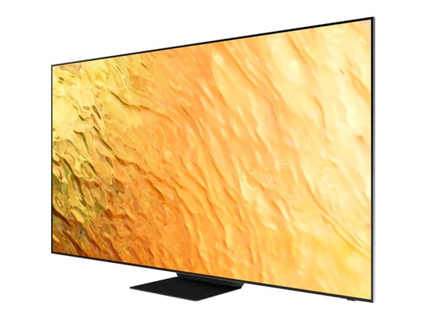 Samsung QE65QN800BTXXH, 165,1 cm (65"), 7680 x 4320 pikseliä, Neo QLED, Älytelevisio, Wi-Fi, Ruostumaton teräs