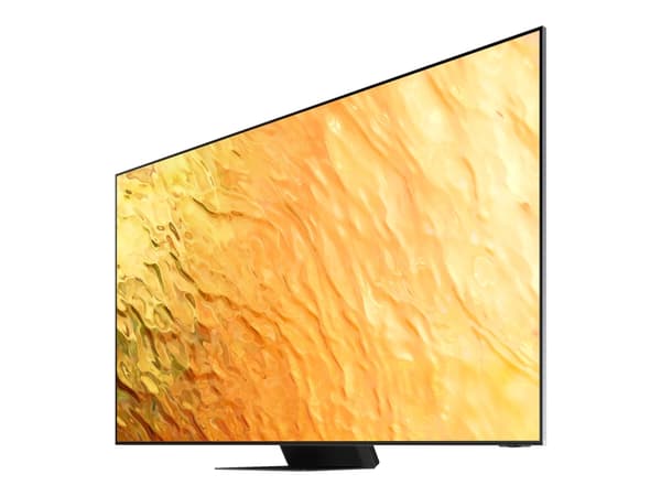 Samsung QE65QN800BTXXH, 165,1 cm (65"), 7680 x 4320 pikseliä, Neo QLED, Älytelevisio, Wi-Fi, Ruostumaton teräs