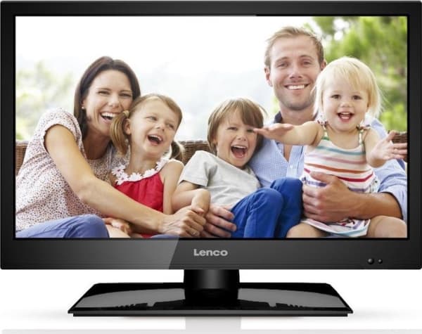 Lenco DVL-1962, 48,3 cm (19"), 1366 x 768 pikseliä, HD, LED, DVB-C, DVB-S2, DVB-T, DVB-T2, Musta