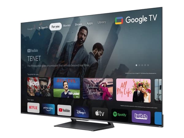 TCL C735 190,5 cm (75") 4K Ultra HD Älytelevisio Wi-Fi Musta