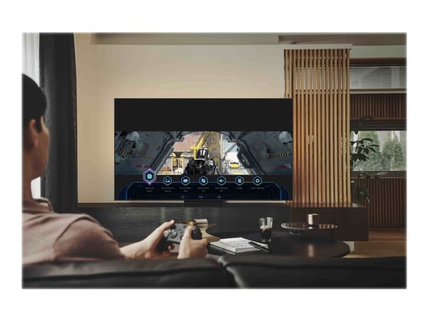Samsung Series 7 QE55QN700BT, 139,7 cm (55"), 7680 x 4320 pikseliä, QLED, Älytelevisio, Wi-Fi, Ruostumaton teräs