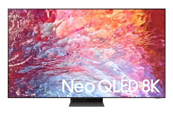 Samsung Series 7 QE55QN700BT, 139,7 cm (55"), 7680 x 4320 pikseliä, QLED, Älytelevisio, Wi-Fi, Ruostumaton teräs