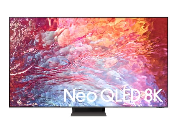 Samsung Series 7 QE55QN700BT, 139,7 cm (55"), 7680 x 4320 pikseliä, QLED, Älytelevisio, Wi-Fi, Ruostumaton teräs
