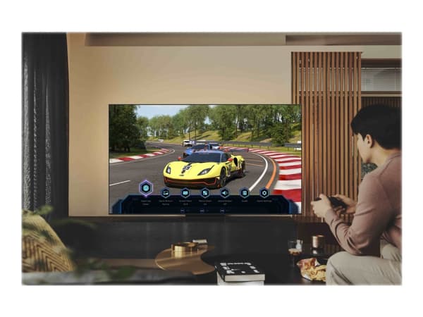 Samsung Series 7 QE55QN700BT, 139,7 cm (55"), 7680 x 4320 pikseliä, QLED, Älytelevisio, Wi-Fi, Ruostumaton teräs Ruostumaton teräs