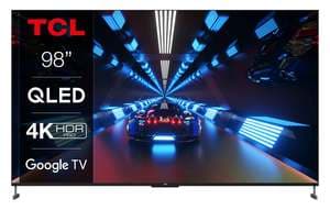 TCL 98" 98C735 / 4K QLED TV/ GOOGLE TV / 144HZ