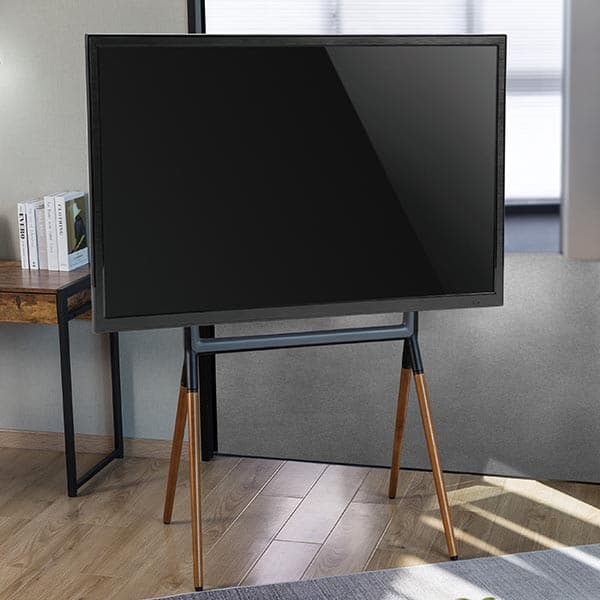 Mozi Art Series FS-21 golvstativ för 49 - 75" TV