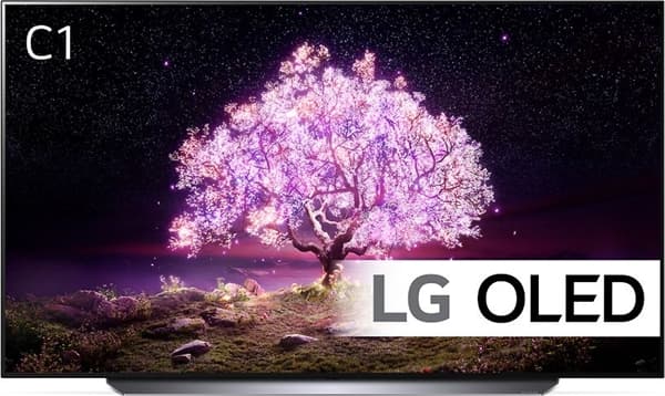 LG OLED C1 77" Smart 4K Ultra HD OLED-TV