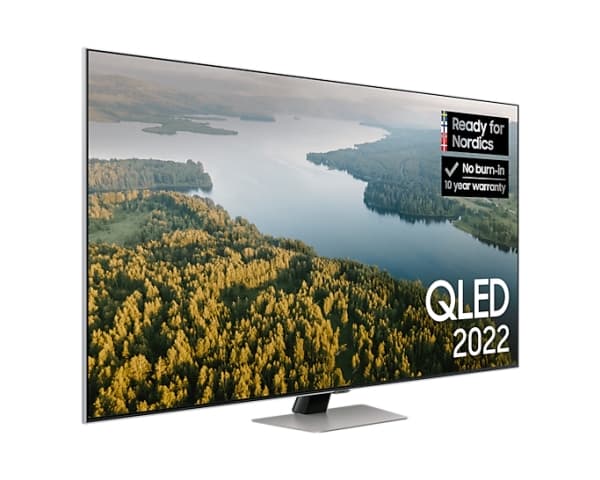 Samsung Series 8 Q83B, 165,1 cm (65"), 3840 x 2160 piksler, QLED, Smart TV, Wi-Fi, Sort