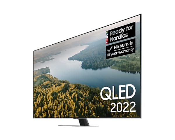 Samsung Series 8 Q83B, 165,1 cm (65"), 3840 x 2160 piksler, QLED, Smart TV, Wi-Fi, Sort