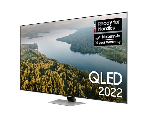 Samsung Series 8 Q83B, 165,1 cm (65"), 3840 x 2160 piksler, QLED, Smart TV, Wi-Fi, Sort