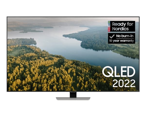 Samsung Series 8 Q83B, 165,1 cm (65"), 3840 x 2160 piksler, QLED, Smart TV, Wi-Fi, Sort Sort
