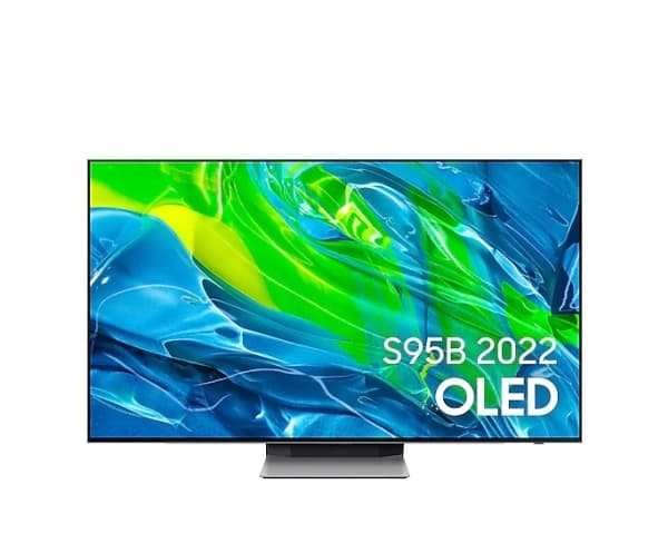 Samsung Series 9 QE55S95BAT, 139,7 cm (55"), 3840 x 2160 piksler, OLED, Smart TV, Wi-Fi, Sølv