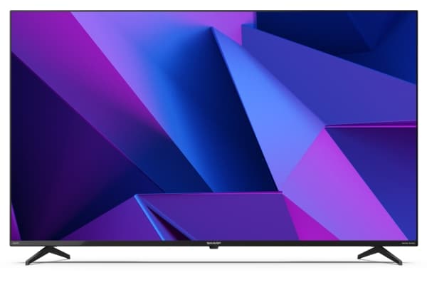 Sharp 55FN2EA, 139,7 cm (55"), 3840 x 2160 pixlar, LED, Smart-TV, Wi-Fi, Svart Svart