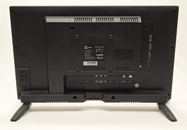 PALCO 22 tuuman Full HD TV 12V DC 100-240V venevaunuun matkailuautoon DVB-T2 DVB-S2 VESA 100x100 PALCO 22LX1