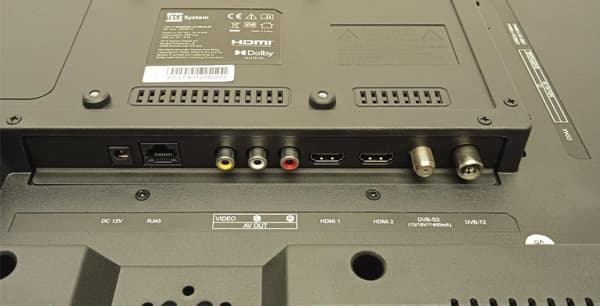 PALCO 22 tuuman Full HD TV 12V DC 100-240V venevaunuun matkailuautoon DVB-T2 DVB-S2 VESA 100x100 PALCO 22LX1