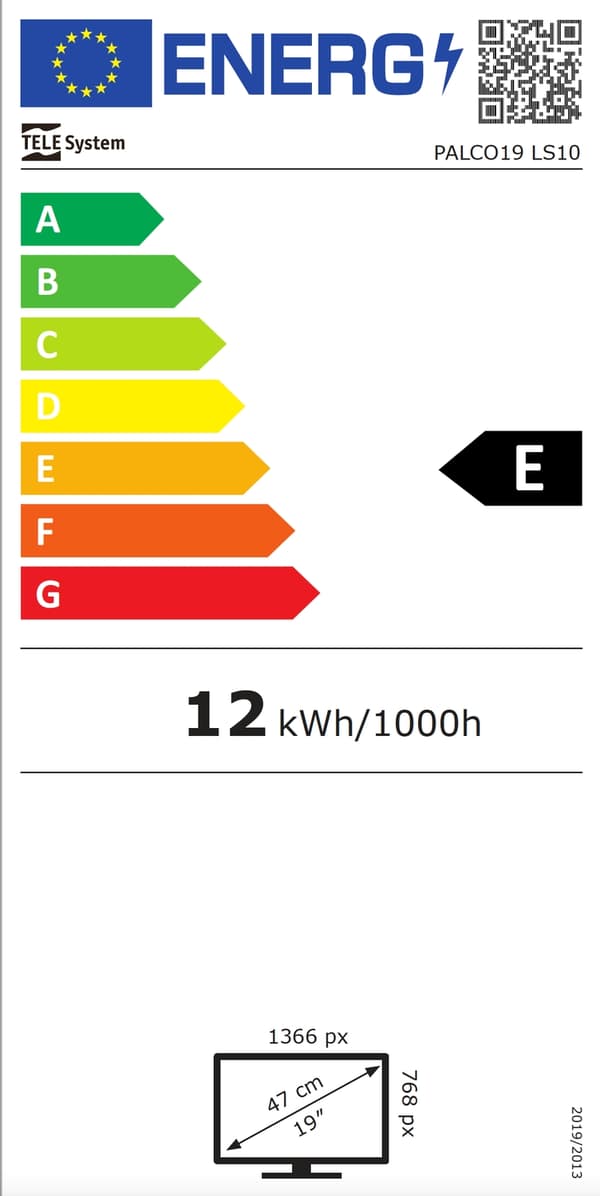 Google og Android Certificeret HD Smart TV 32 tommer 12V DC 100-240V til bådcampingvogn autocamper DVB-T2 DVB-S2 VESA 200x100 PALCO 32SMART