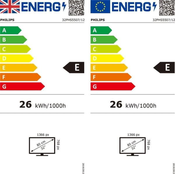 Philips 32PHS5507/12 - 32 tum - HD redo - 2022